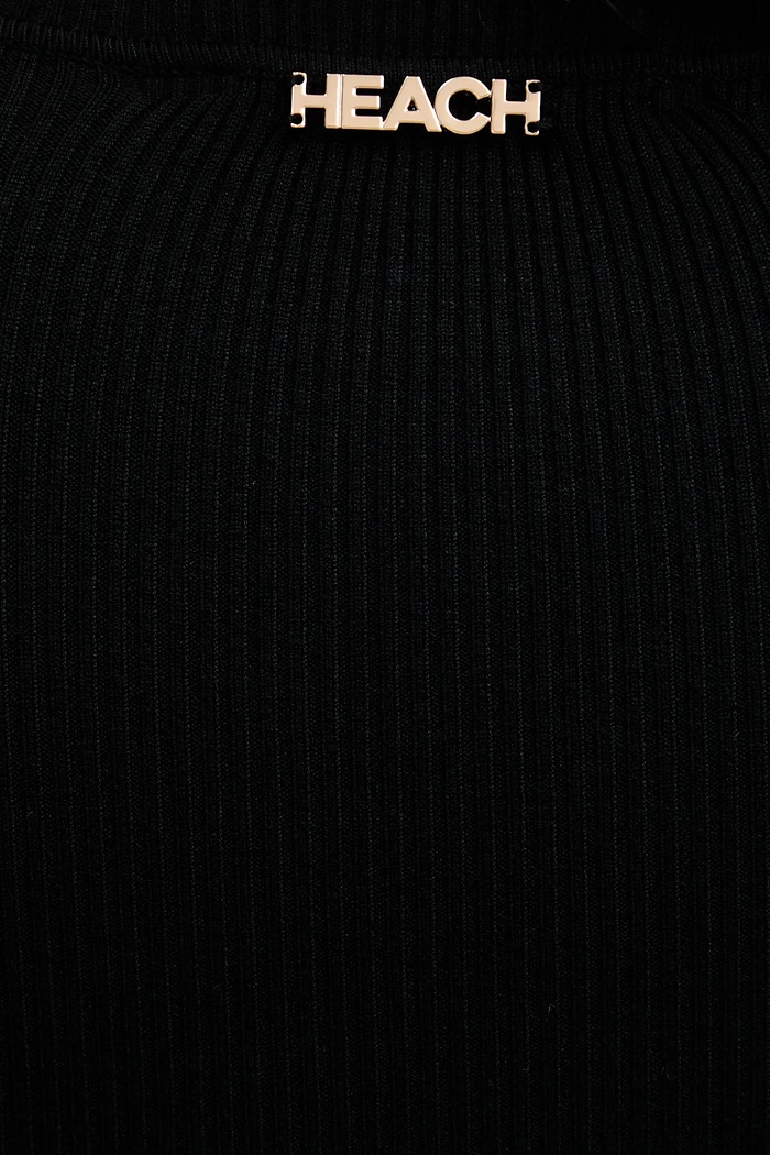 Silvian Heach rochie SZABO GPA25057VE negru