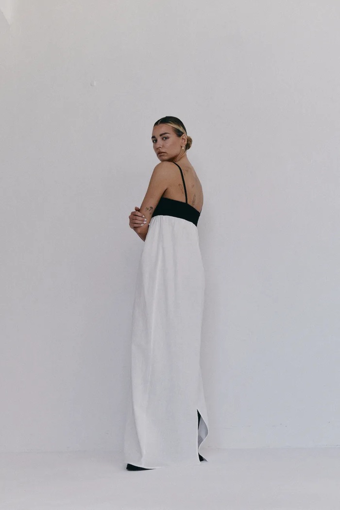MUUV. rochie DIJOU sukienka.dluga.DIJOU