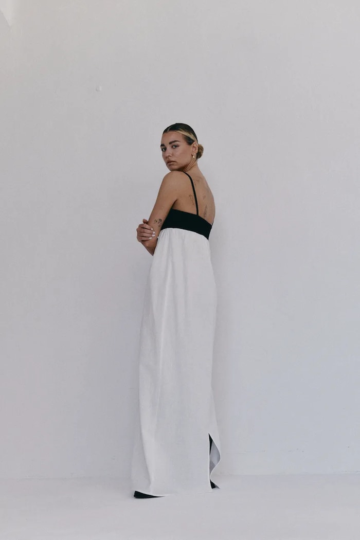MUUV. rochie DIJOU sukienka.dluga.DIJOU