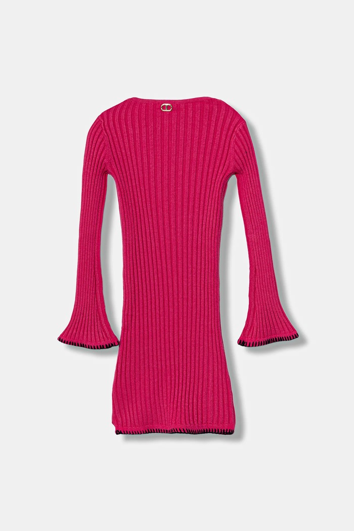 Fete Twinset rochie fete 252GJ3093 roz