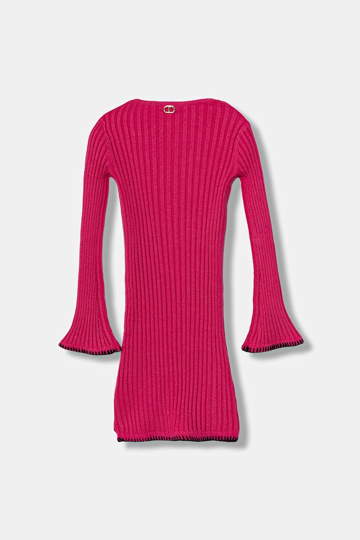 Fete Twinset rochie fete 252GJ3093 roz