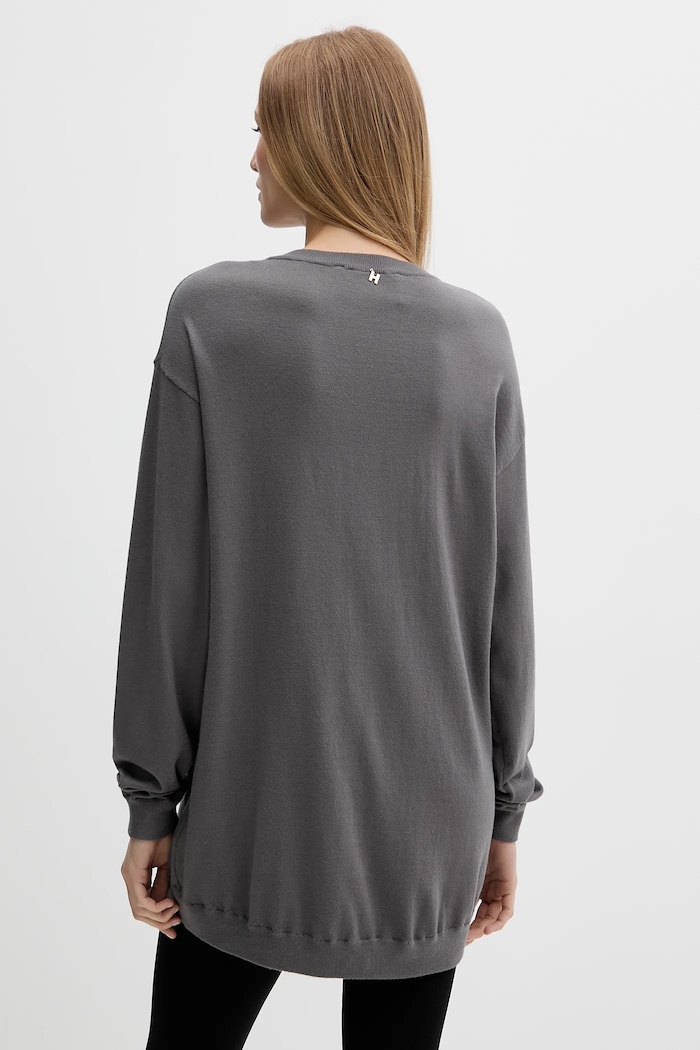 Abbigliamento Silvian Heach maglione BENITEZ GPA25553MA grigio