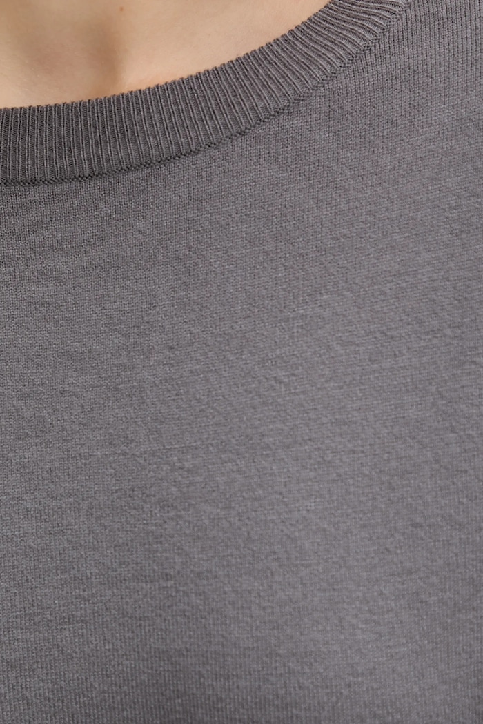 Silvian Heach maglione BENITEZ GPA25553MA grigio
