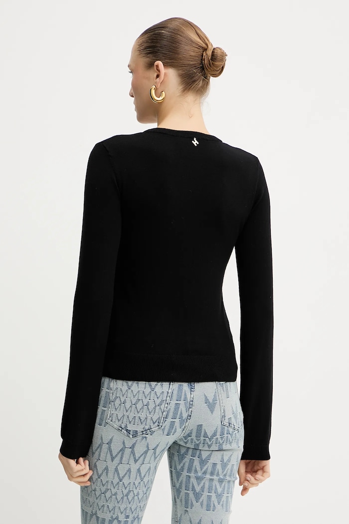 Îmbrăcăminte Silvian Heach cardigan LATYA GPA25039CD negru