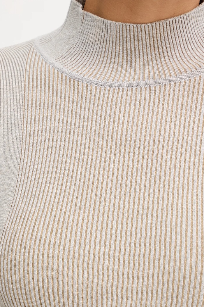 Silvian Heach sweter ANASI GPA25251LU szary