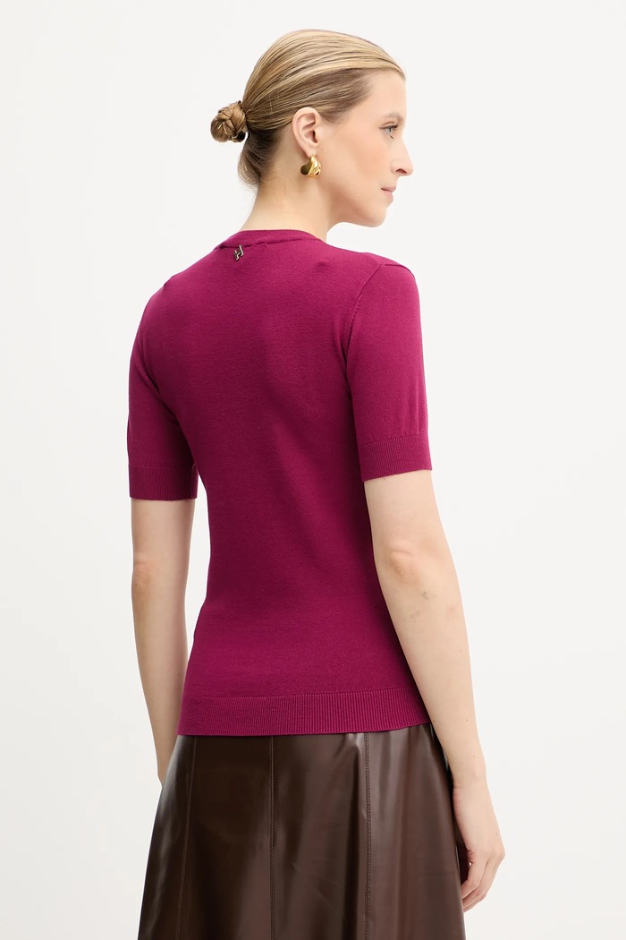 Abbigliamento Silvian Heach t-shirt ATLAM GPA25040MA rosa