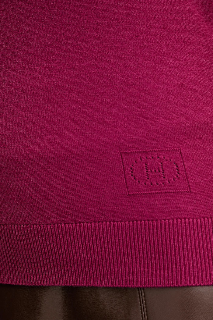 Silvian Heach t-shirt ATLAM GPA25040MA rosa