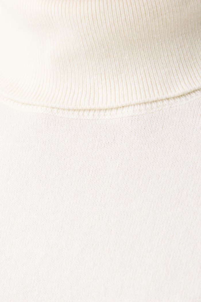 Sweter damski z bawełną Marc O'Polo beżowy 5000007462