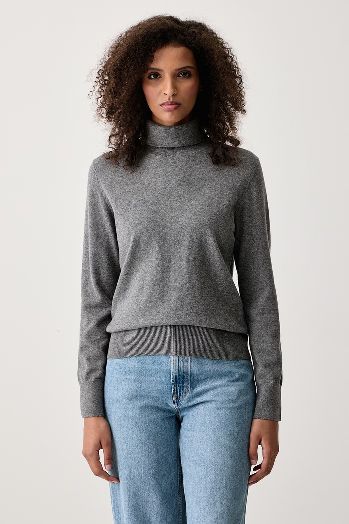 Marc O'Polo Sweter damski z bawełną szary 5000007462