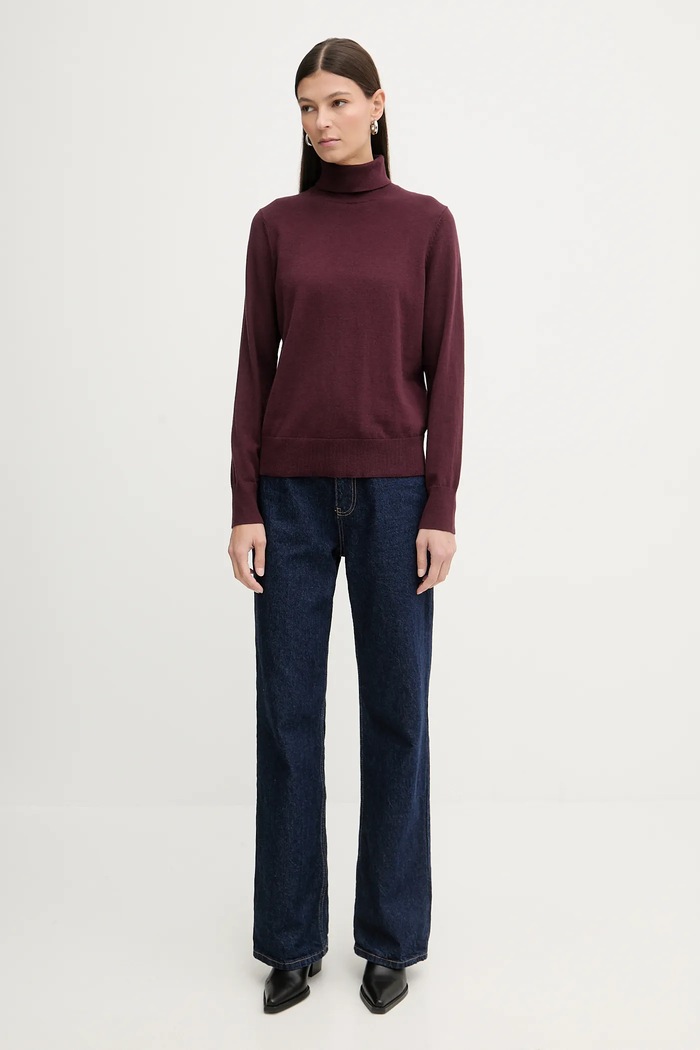 Pulover Marc O'Polo 5000007462 bordo ZW25