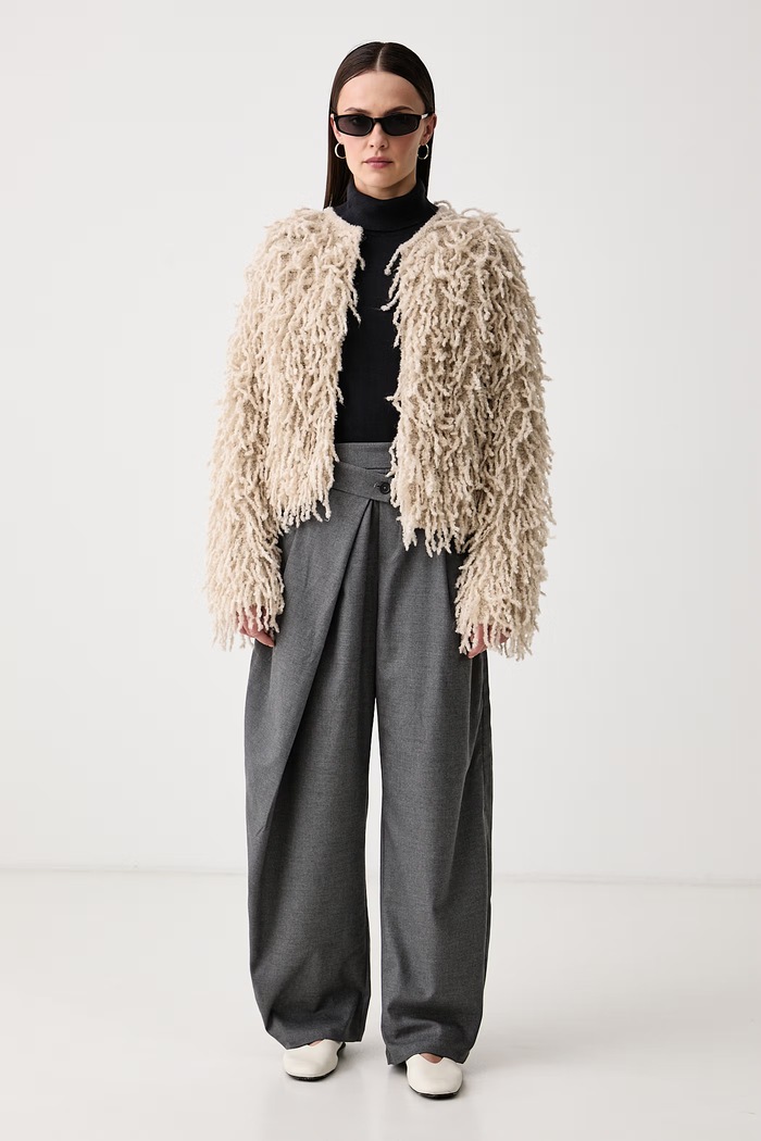 Marc O'Polo Sweter damski z bawełną 5000007462 czarny AW26