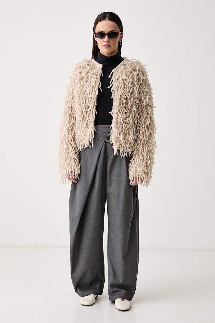Marc O'Polo Sweter damski z bawełną 5000007462 czarny AW26