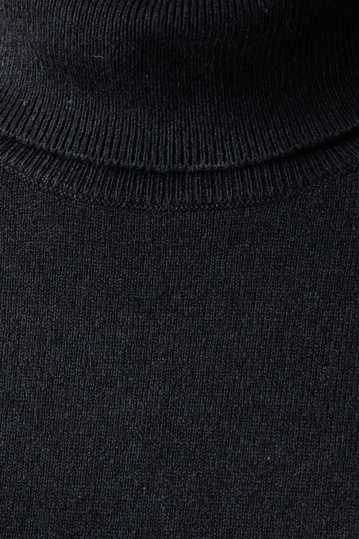 Sweter damski z bawełną Marc O'Polo czarny 5000007462