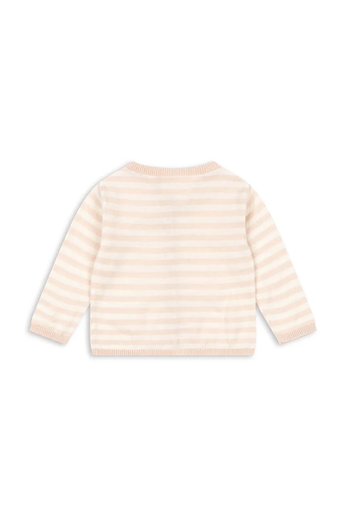 Fanga Fontana cardigan bebe VENTI KNIT CARDIGAN GOTS FA100058 bej ZW25