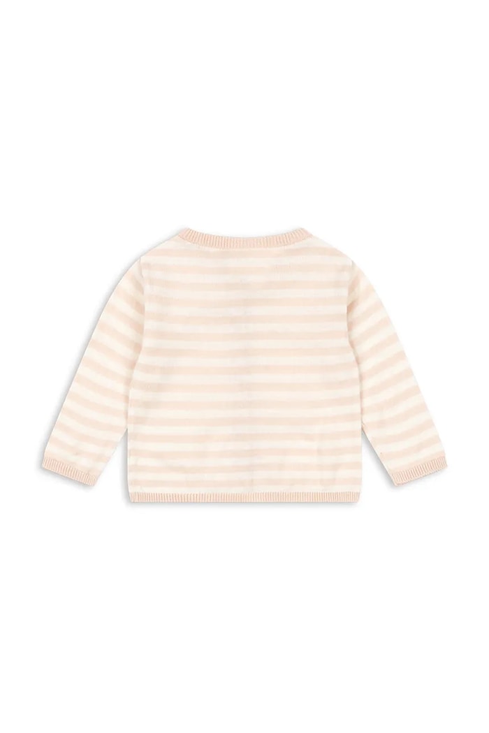 Fanga Fontana cardigan bebe VENTI KNIT CARDIGAN GOTS FA100058 bej ZW25