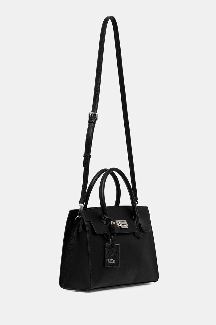 Torba Silvian Heach XOGI RCA25029BO crna ZW25