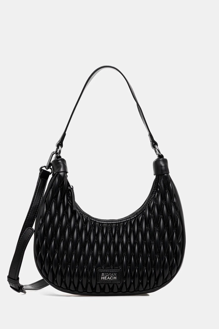 Silvian Heach geantă MAPOL uni negru RCA25034BO