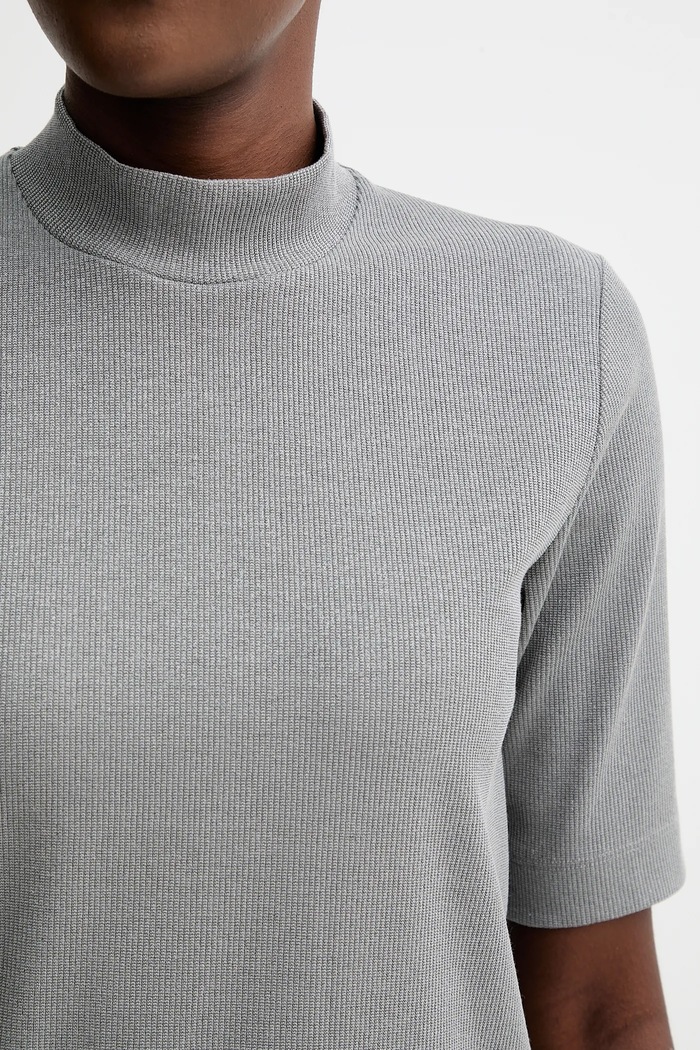 Tričko Marc O'Polo 510217451255 sivá