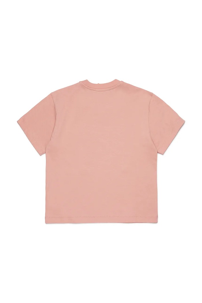 Detské bavlnené tričko MAX&Co. MAXT1F T-SHIRT MX0005.MX057 ružová SS26