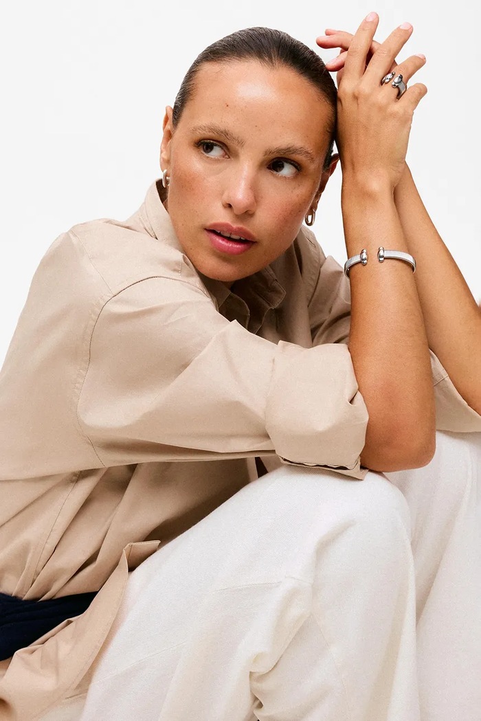 Bransoletka damska ze stali nierdzewnej Tous 1004719090 srebrny