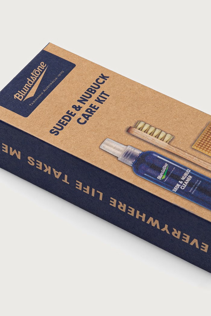 Obuća Blundstone set za njegu obuće B.Shoe.Care.Kit.Suede bež