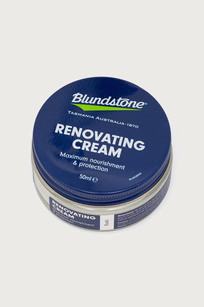 Obuwie Blundstone pasta do butów B.Renov.Cream.RSTC biały