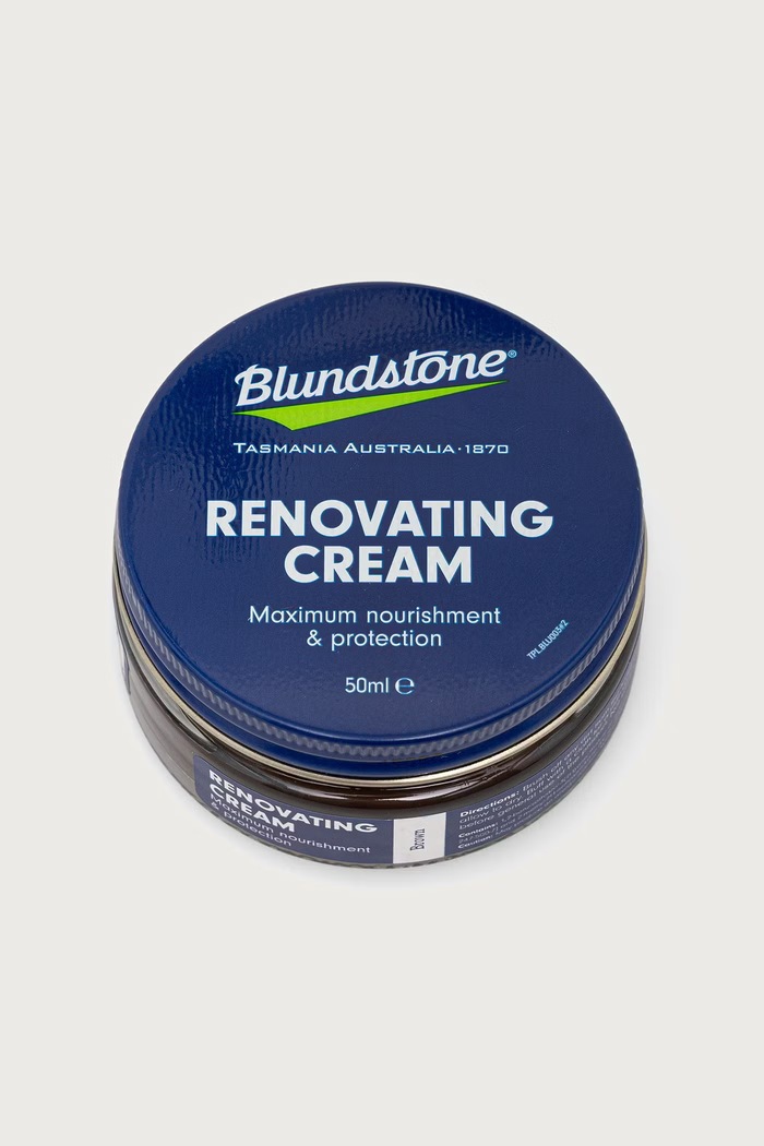 Obuća Blundstone B.Renov.Cream.BRW smeđa