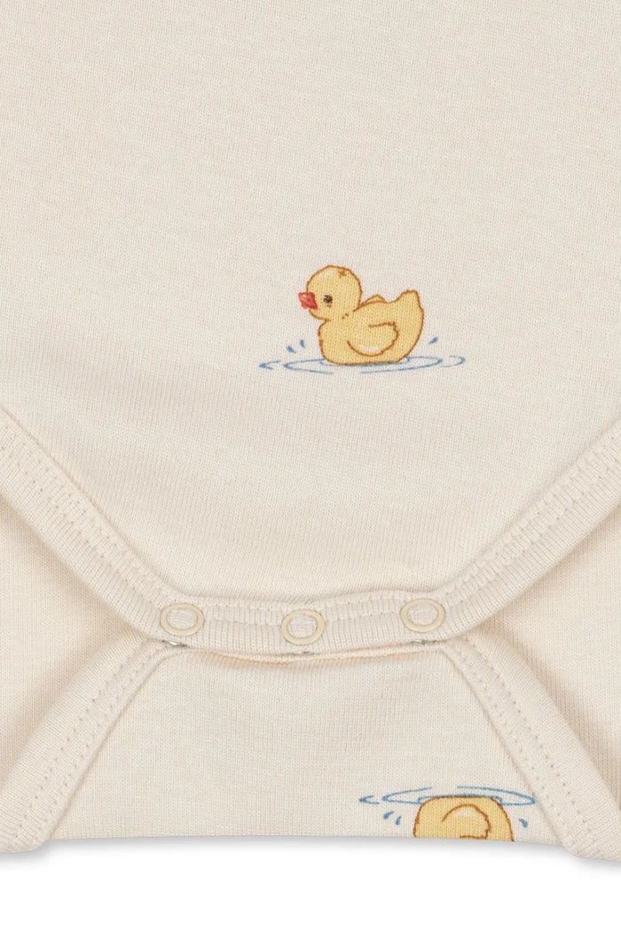 Fanga Fontana body za bebe s pamukom BELLO LS BODY OCS FA100091 bež