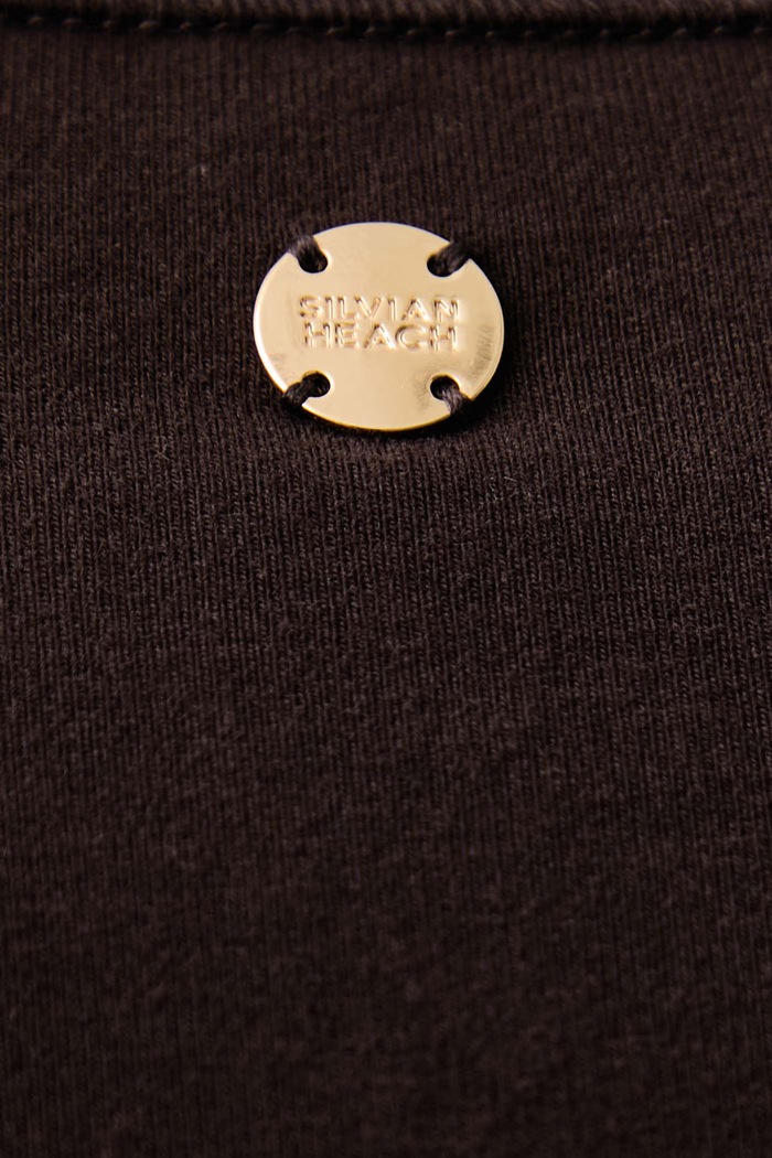 Silvian Heach Body damskie z bawełną JORIX GPA26538BD