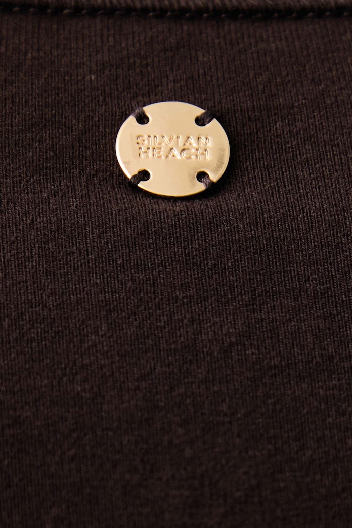 Silvian Heach Body damskie z bawełną JORIX GPA26538BD