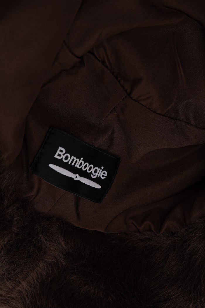Akcesoria Bomboogie Kapelusz damski LW7245FSB6 brązowy
