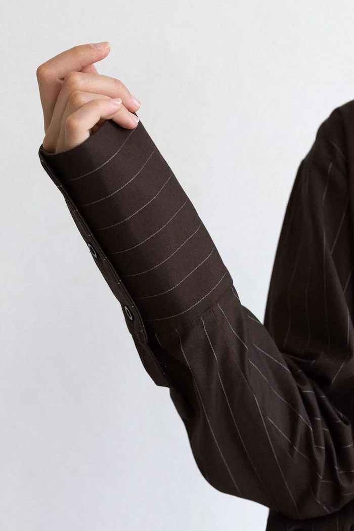 Muuv. Muuv koszula damska bawełniana z elastanem koszula.oversize.WHOA