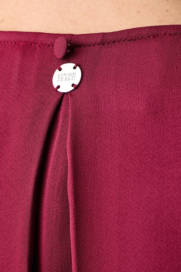 Silvian Heach Body damskie z wiskozy XILIRTI GPA26455BD