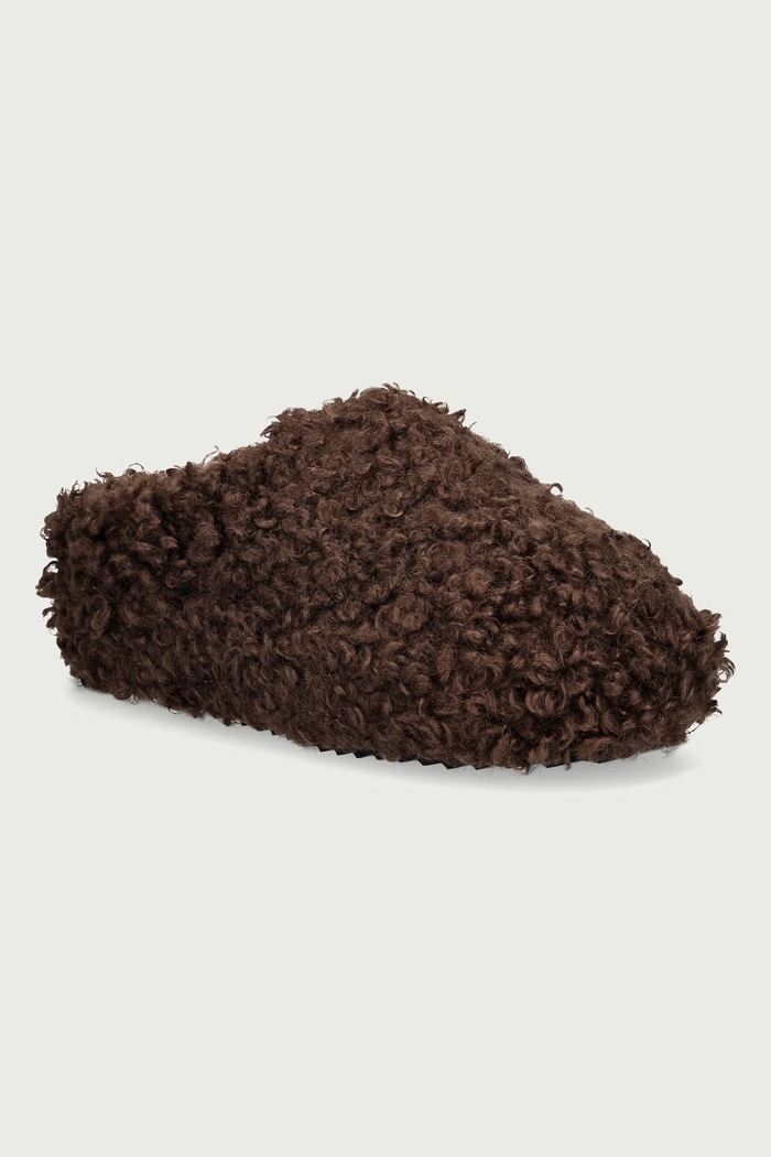 Goe Kapcie damskie brązowy UU2N4503.BROWN