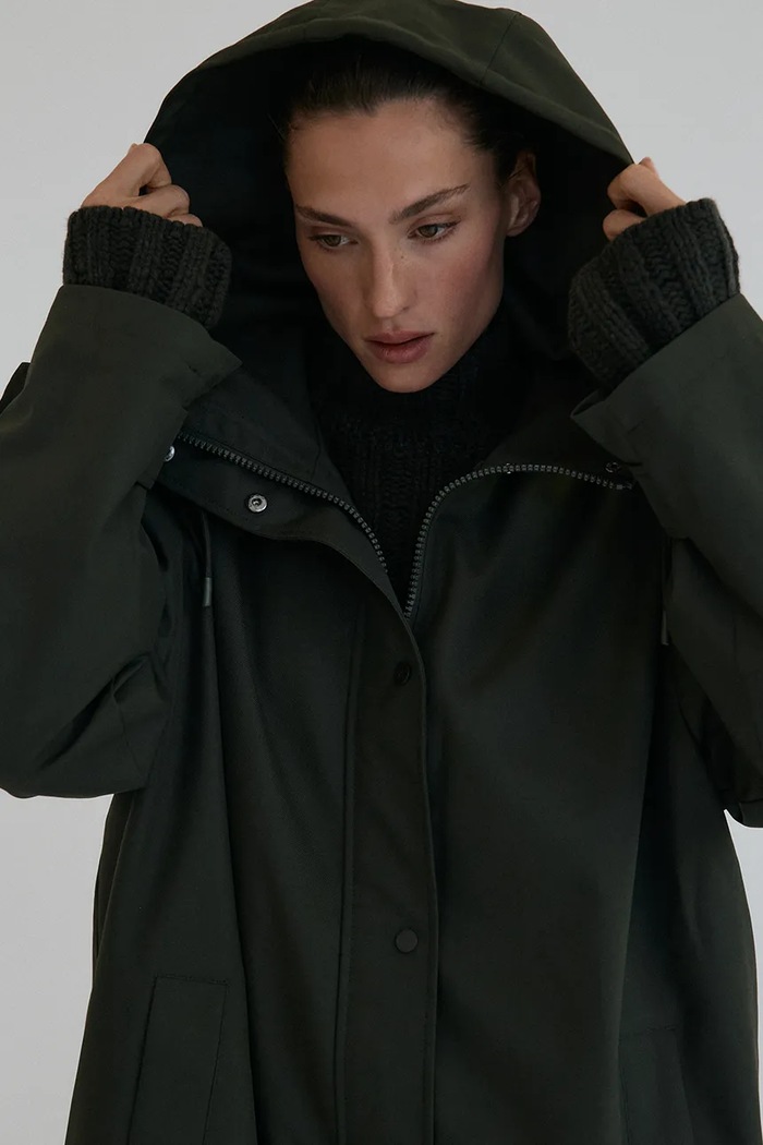 Muuv. Muuv parka damska wodoodp.kurtka.par.JULS
