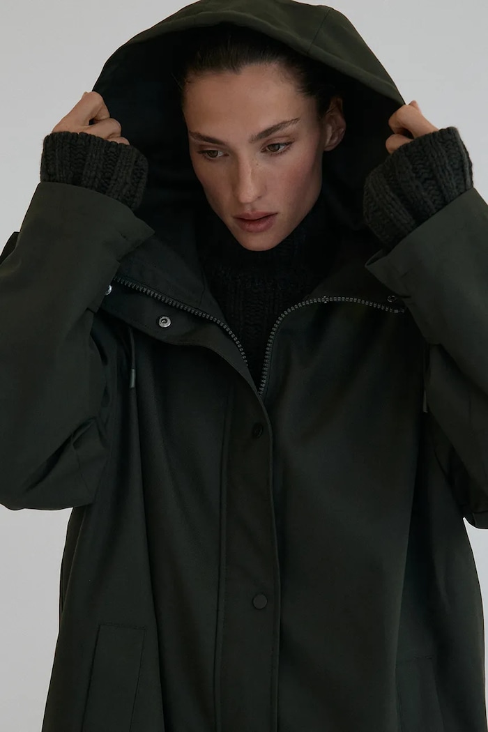 Muuv. Muuv parka damska wodoodp.kurtka.par.JULS