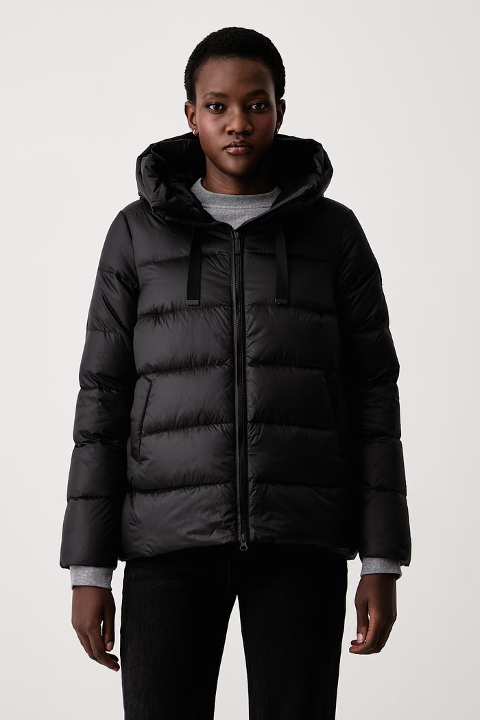 Bomboogie Kurtka puchowa damska ROME czarny GW6012DLC6