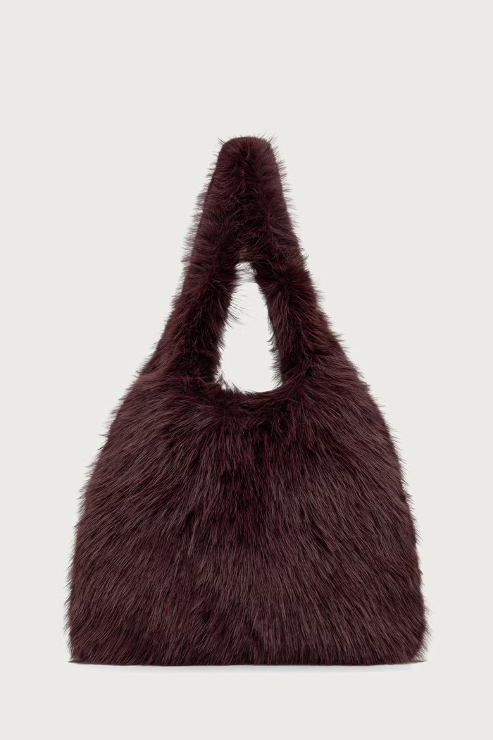 Bomboogie Torebka tote damska bordowy WW9928FRL6