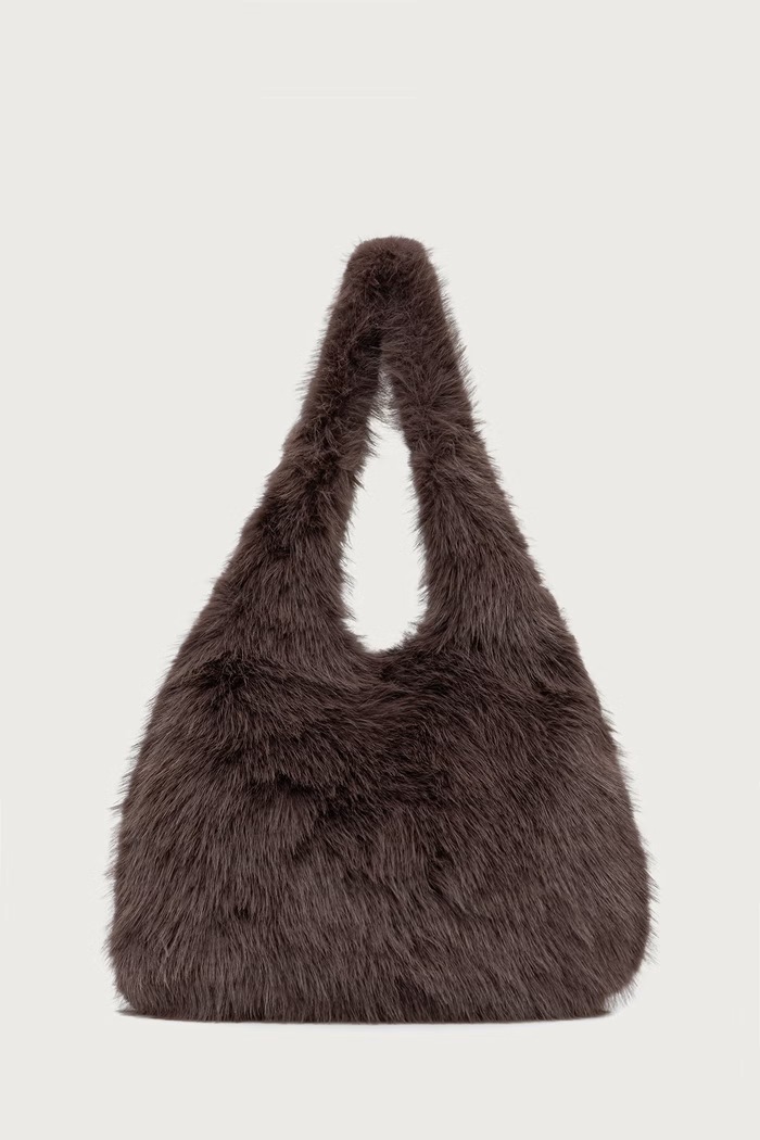 Bomboogie Torebka tote damska brązowy WW9928FRL6
