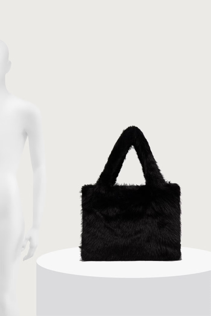 Torebka tote damska Bomboogie czarny WW9928FRL6