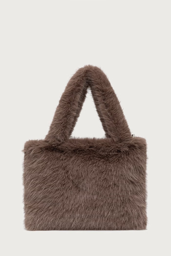 Bomboogie Torebka tote damska brązowy WW9926FRL6