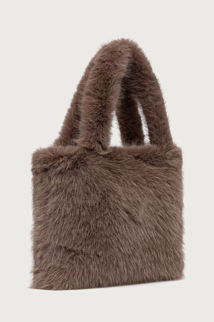Bomboogie Torebka tote damska WW9926FRL6 brązowy ZW26