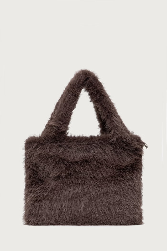 Bomboogie Torebka tote damska brązowy WW9926FRL6