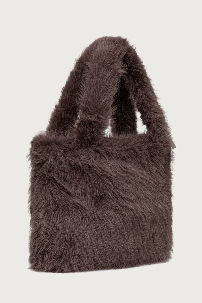 Bomboogie Torebka tote damska WW9926FRL6 brązowy ZW26