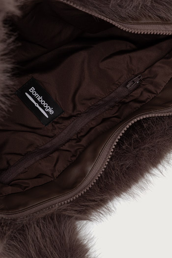 Torebka tote damska Bomboogie WW9926FRL6 brązowy
