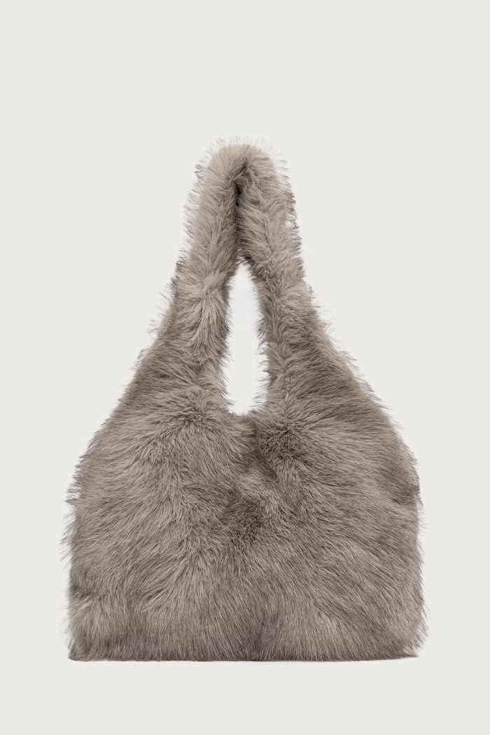 Bomboogie Torebka tote damska szary WW9926FRL6