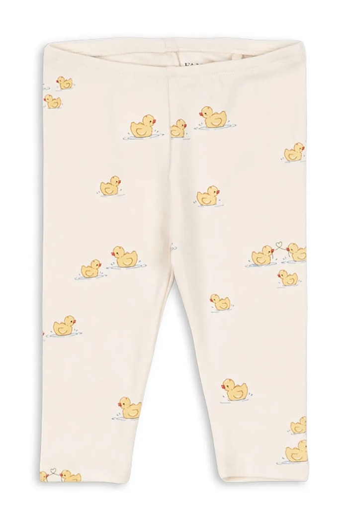 Fanga Fontana tajice za bebe s modalom BELLO PANTS OCS bež FA100090