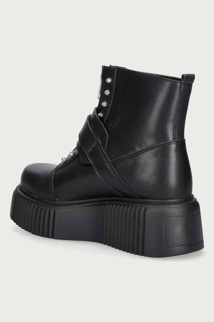 Obuwie Altercore Botki damskie Deneb Deneb.Vegan czarny