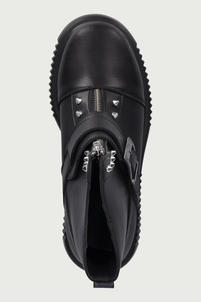 Botki damskie Deneb Altercore Deneb.Vegan czarny