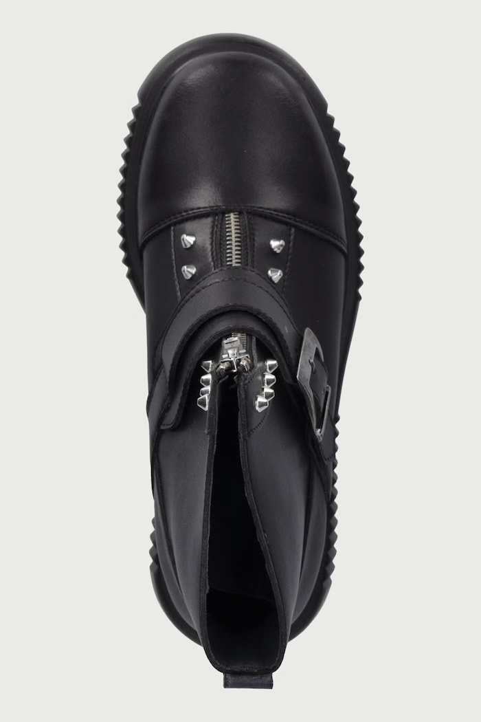 Botki damskie Deneb Altercore Deneb.Vegan czarny